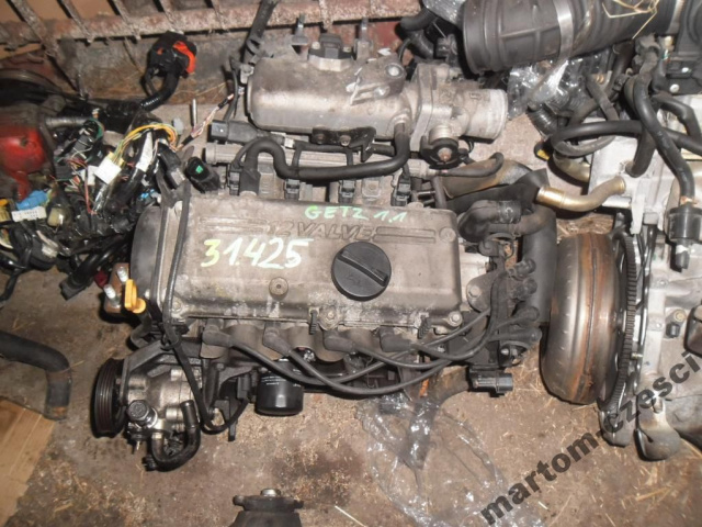 Двигатель HYUNDAI GETZ 1.1 G4HG