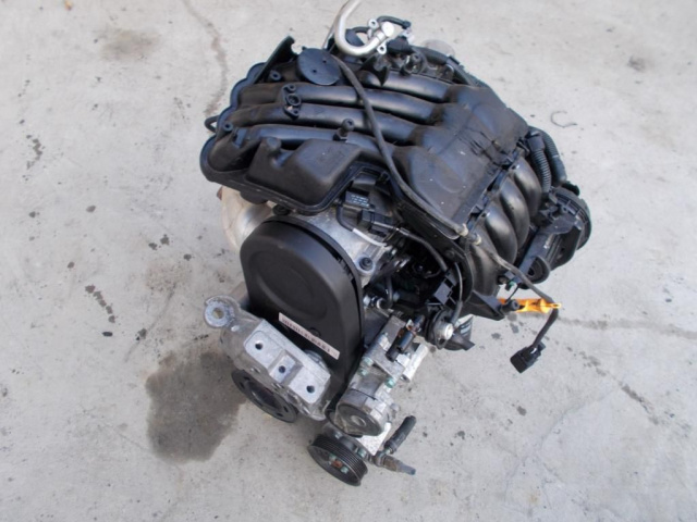 Двигатель VW GOLF V AUDI A3 ALTEA 1.6 BGU 79TYS гарантия