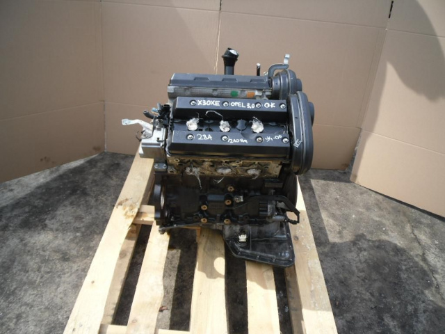 Двигатель OPEL OMEGA B 3.0 24V V6 MV6 X30XE 3, 0 гарантия