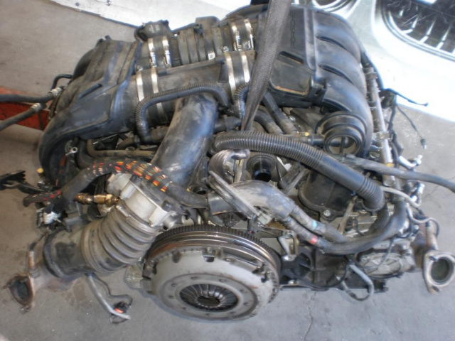 PORSCHE CAYMAN двигатель 3.4 i в сборе 2009 R