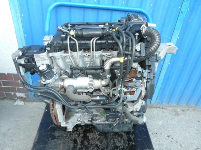 Двигатель Peugeot Partner Berlingo 1.6HDi 90 л.с. 9H02