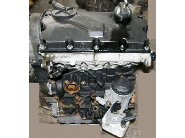 Двигатель AXB 1.9 TDI VW T5 TRANSPORTER
