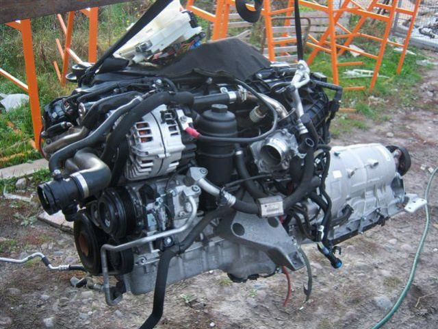07г. BMW E65 двигатель в сборе 3.0D 3.0 730D e90 e60