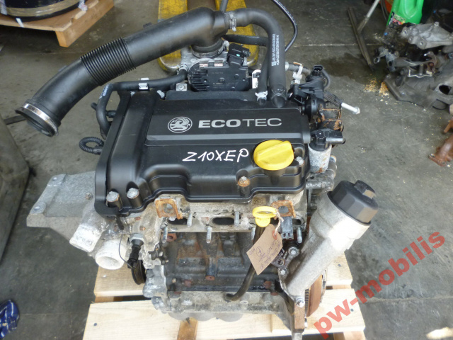 Двигатель Opel Corsa, Agila 1.0 2004r Twinport Z10XEP