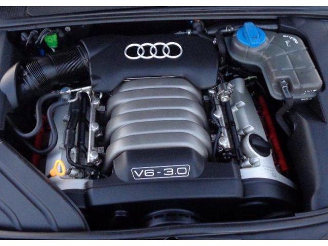 Двигатель Audi A4 B6 3.0 V6 00-06r гарантия ASN