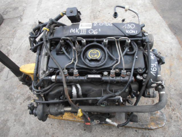 Двигатель = FORD MONDEO MK 3 / 2.0 TDCI HJBC 2006