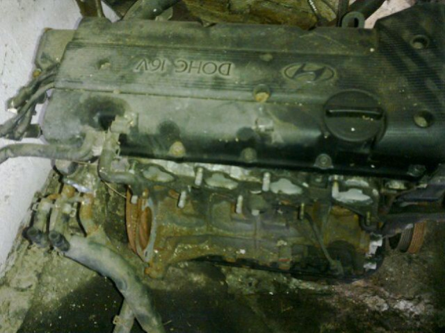 HYUNDAI LANTRA 1, 6 16V 1999 двигатель