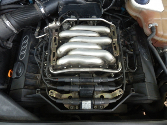 Двигатель AUDI A4 B5 V6 2.6 150 л.с. в идеальном состоянии NAJZDROWSZY
