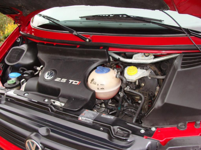 Двигатель + коробка передач - 2.5 TDI 151 KM, VW Multivan T4