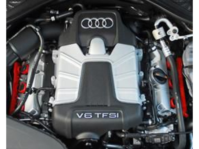 Двигатель AUDI S4 A5 S5 3.0 V6 TFSI CGW в сборе