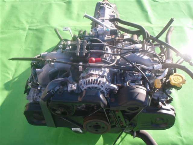 SUBARU LEGACY OUTBACK двигатель 2.5 EJ25 02г.
