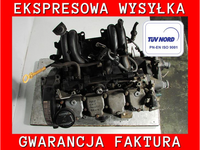 Двигатель VW POLO 6N2 00 1.4 8V AUD 60KM