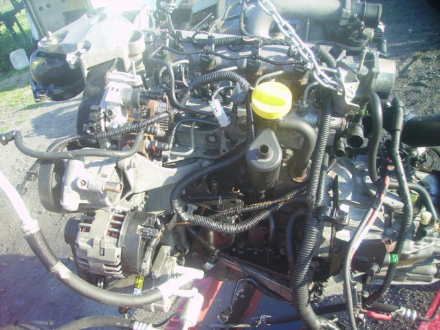 NISSAN P12 1.9 DCI двигатель