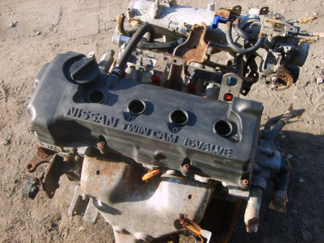 Двигатель NISSAN ALMERA TINO 1.8 16V 2002