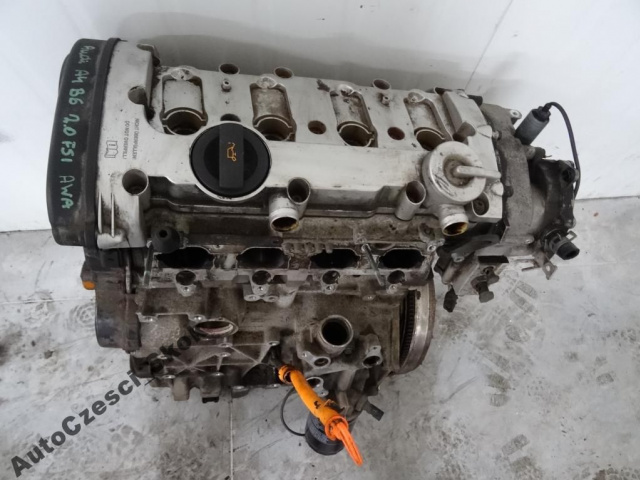 Двигатель VW PASSAT (96 тыс. KM) AWA 2.0 FSI-WYSYLKA-