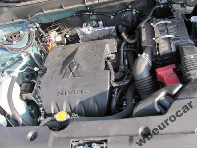 MITSUBISHI ASX LANCER X 1.6 бензин двигатель