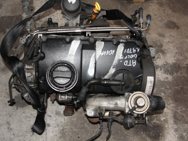 Двигатель - VW GOLF IV 1.9 TDI 101 л. с. KOD SILNIKA: ATD