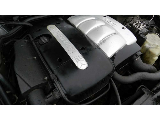 MERCEDES W210 E220 2.2 CDI двигатель в идеальном состоянии + форсунки