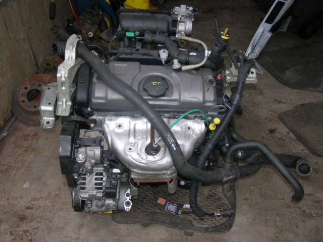 Двигатель в сборе CITROEN NEMO 1.4 бензин 2011r.
