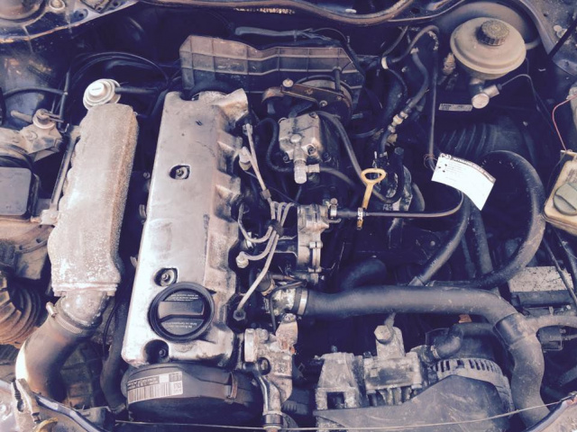 Двигатель в сборе. коробка передач Audi A6 C4 97г. 2.5 tdi 140ael