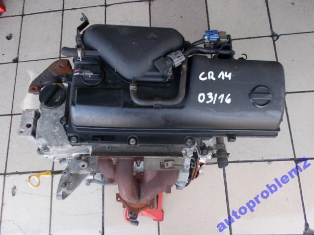 Двигатель Nissan Micra K12 1.4 Cr14