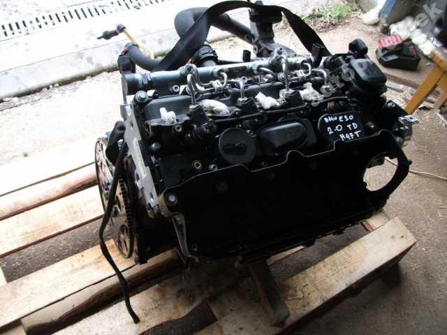 Двигатель BMW 3 E90 M47T 2.0d 320D 163 л.с. 2007г.