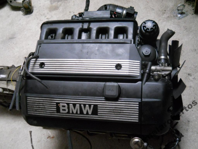 Двигатель BMW 2.2 E46 Z4 E60 M54B22 170 KM