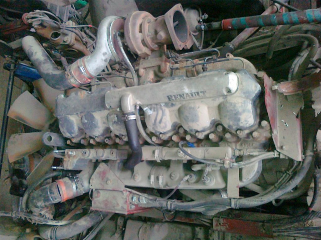 Двигатель Mack Renault Magnum 390 AE, Wielun