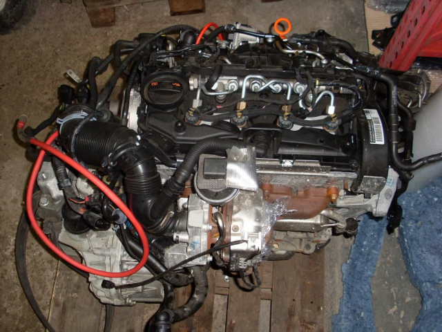 VW PASSAT двигатель CFG 2, 0TDi 2013г. 1000km