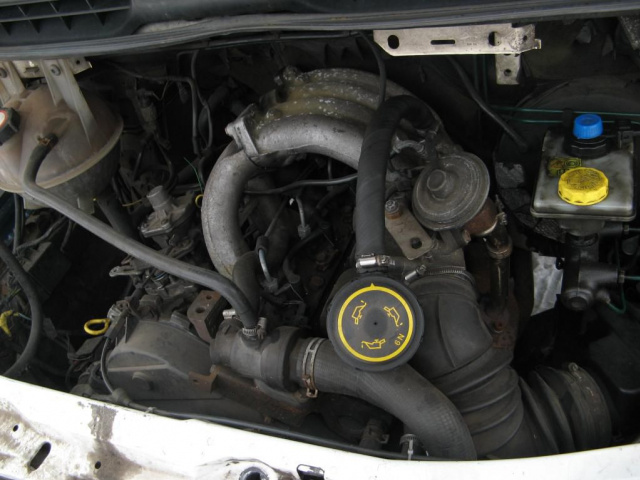 Двигатель ze коробка передач для Ford Transit 2.5TD