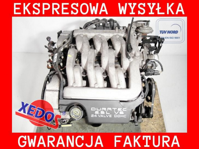 Двигатель FORD MONDEO MK II 98 2.5 V6 SEA 170 KM