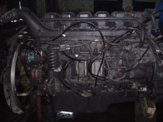 Двигатель SCANIA 124 R 420 KM HPI в сборе 2005г.