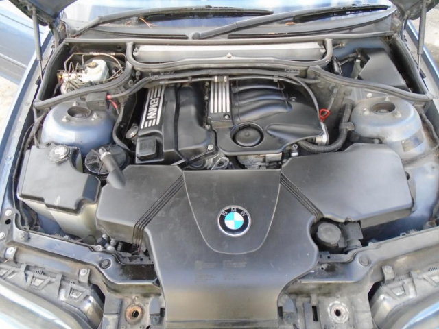 Двигатель N42B20A BMW E46 2, 0B 02 318TI ПОСЛЕ РЕСТАЙЛА