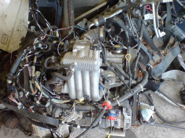 SUZUKI WAGON 1.3 R + двигатель M13A