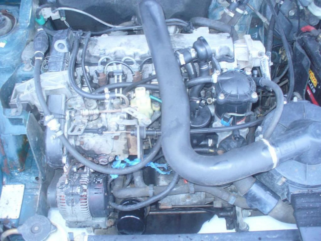 Peugeot citroen partner 306 zx 1.9D 97г. двигатель