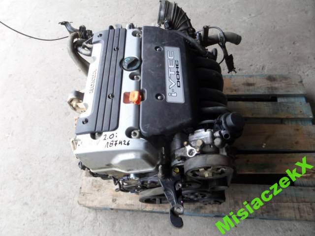 Двигатель в сборе 2, 0 K20A4 HONDA CRV CR-V 02-06