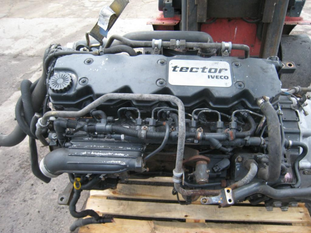 Iveco eurocargo 12.240 двигатель F4AE0681B
