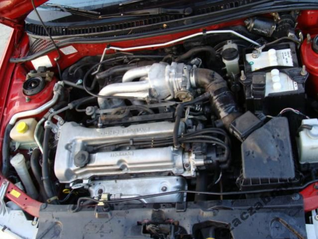 MAZDA 323 двигатель 1.5 16V в сборе + коробка передач