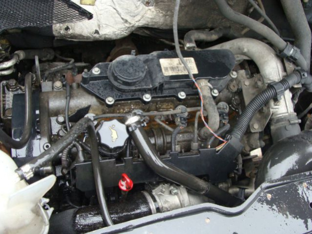 FIAT DUCATO 2.3 MULTIJET 120 2007 год двигатель