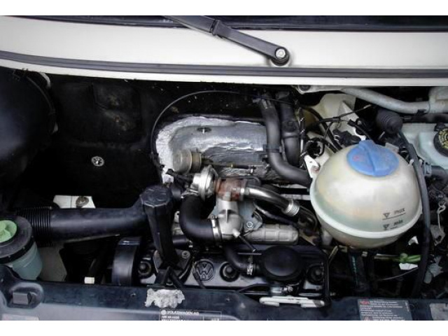 Двигатель 1.9 TD VW TRANSPORTER T4 в сборе