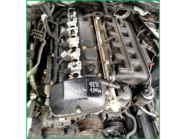Двигатель M52TUB25 170 KM BMW E39 E46 523i без навесного оборудования