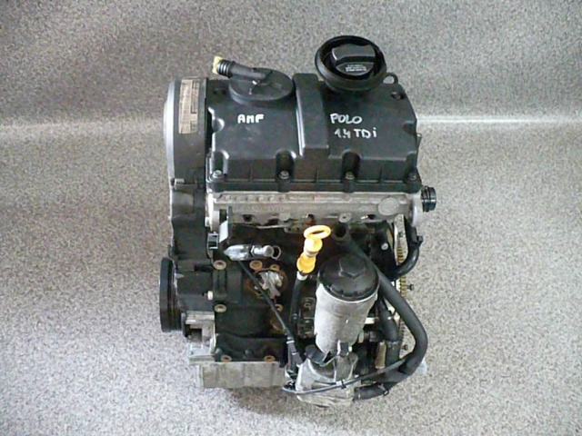 9N VW POLO 1, 4 TDI двигатель AMF
