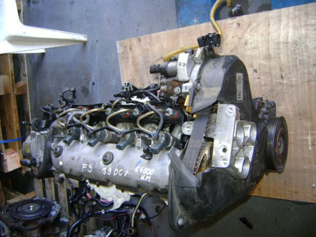 NISSAN PRIMERA PRIMASTAR двигатель 1, 9 DCI F9 в сборе