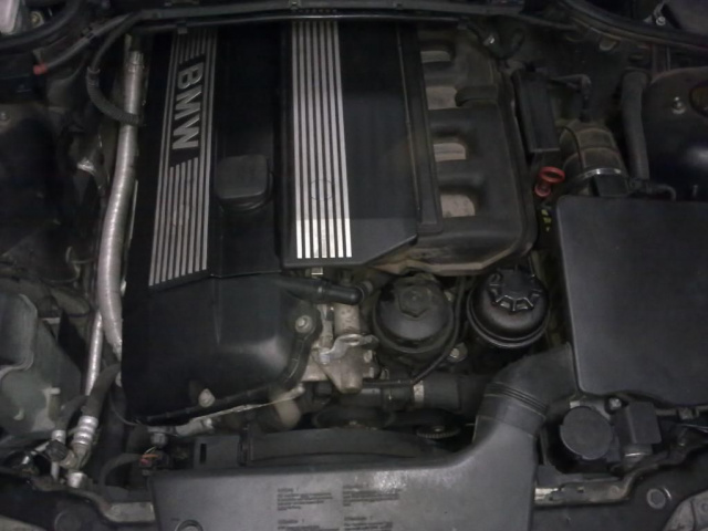 Двигатель BMW 320i M54B22 E39, E46, E60, Z3, Z4