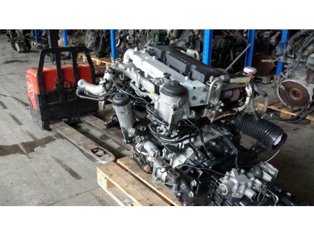 MAN TGL двигатель 220 KM EURO5 D0834 LFL65