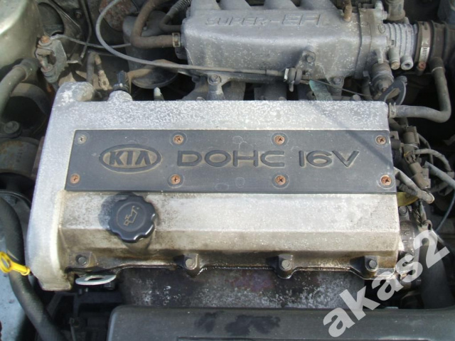 KIA SHUMA 1999г. 1.5 16V двигатель гаранти FVat