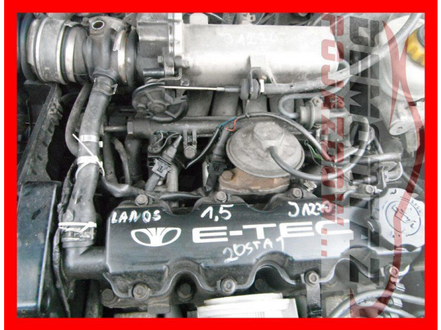 9301 двигатель DAEWOO LANOS A15SMS 1.5 8V ODPALONY