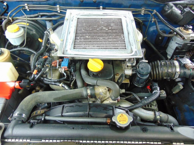 Nissan Terrano II двигатель 2.7 tdi 93-99