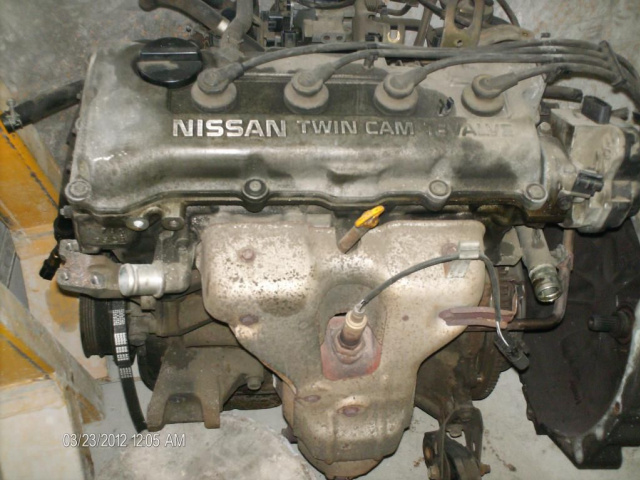 NISSAN ALMERA N15 1.4 двигатель ПОСЛЕ РЕСТАЙЛА