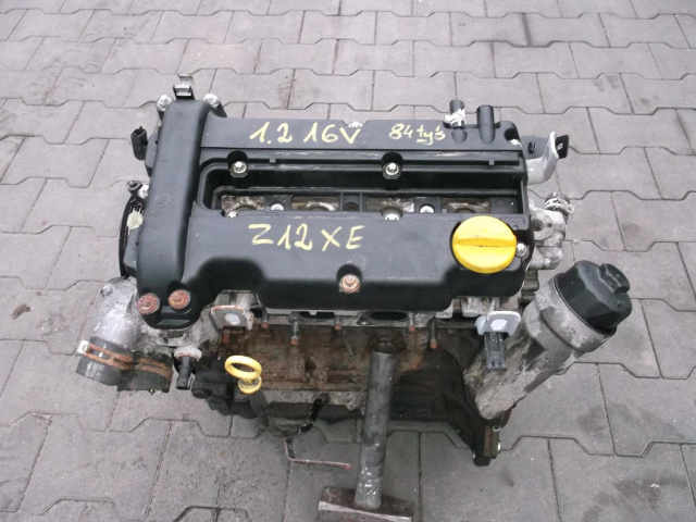 Двигатель Z12XE OPEL CORSA C ПОСЛЕ РЕСТАЙЛА 1.2 16V 84 тыс KM
